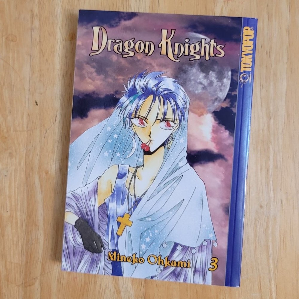 📚  Dragon Knights Manga Volume 03